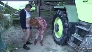 Deutsch Mature i like to Fuck Mama und Dad nageln im Freien auf Bauernhof