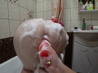 POV erfahrene Lesben in die Dusche heiß video